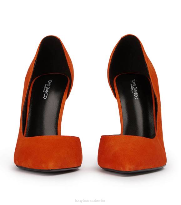 Stöckelschuhe| de Tony Bianco Frauen Alyx-Heels Aperol-Wildleder 4624184